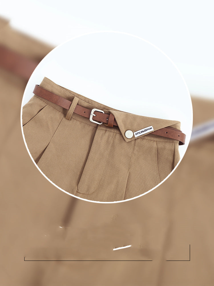 Bermuda Shorts Casual Pants Trendy Thin
