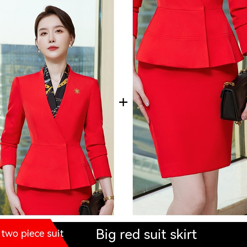 High-end Business Wear Womens Suit