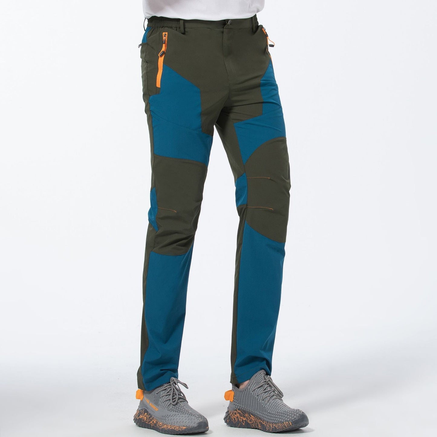 New Outdoor Quick-dry Stretch Pants