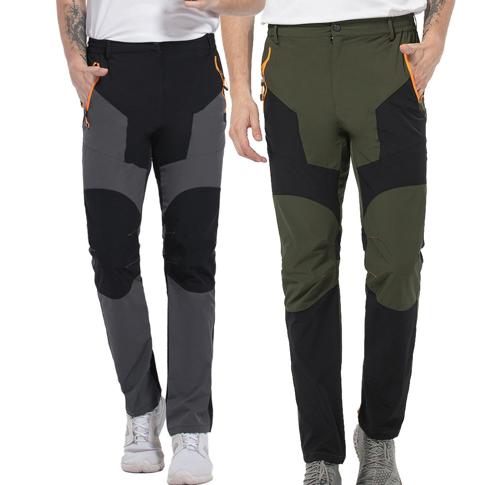 New Outdoor Quick-dry Stretch Pants