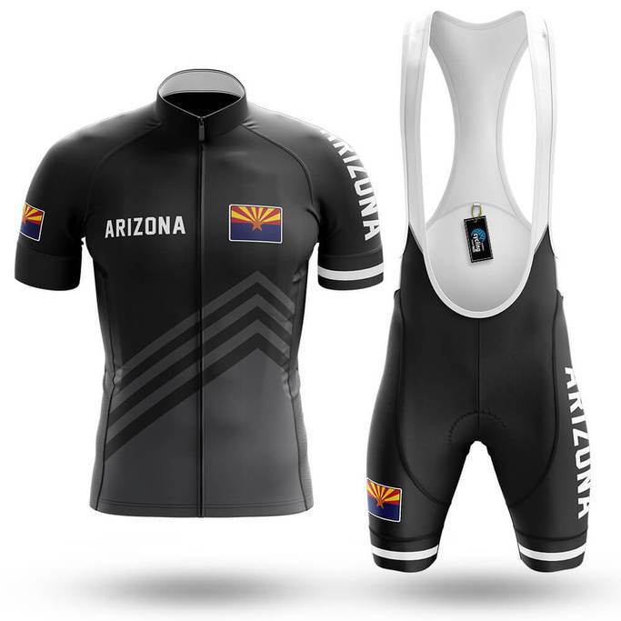 Men's Moisture Absorption And Ventilation Short-sleeved Cycling Outfit Suit