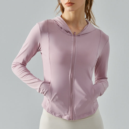 Breathable Slim-fit Long-sleeved Coat For Women