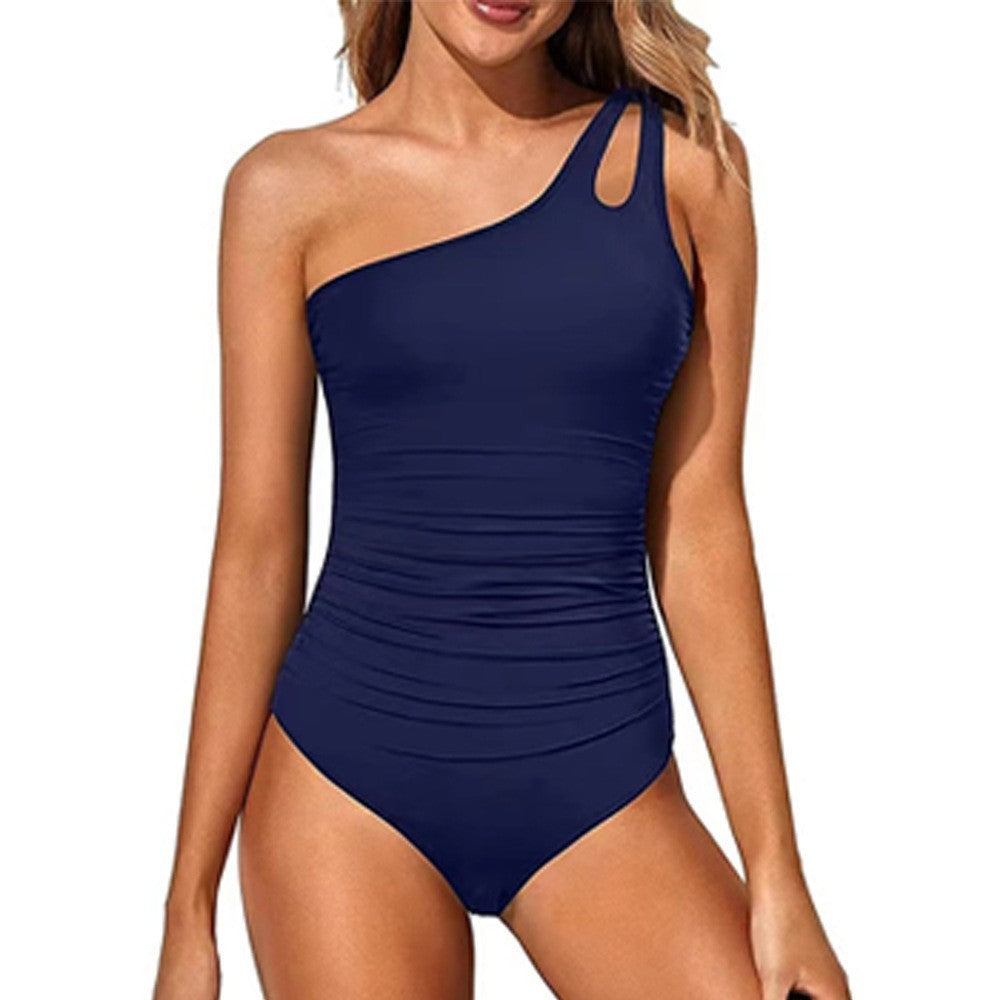 Fashion One-pieces For Women Solid Color