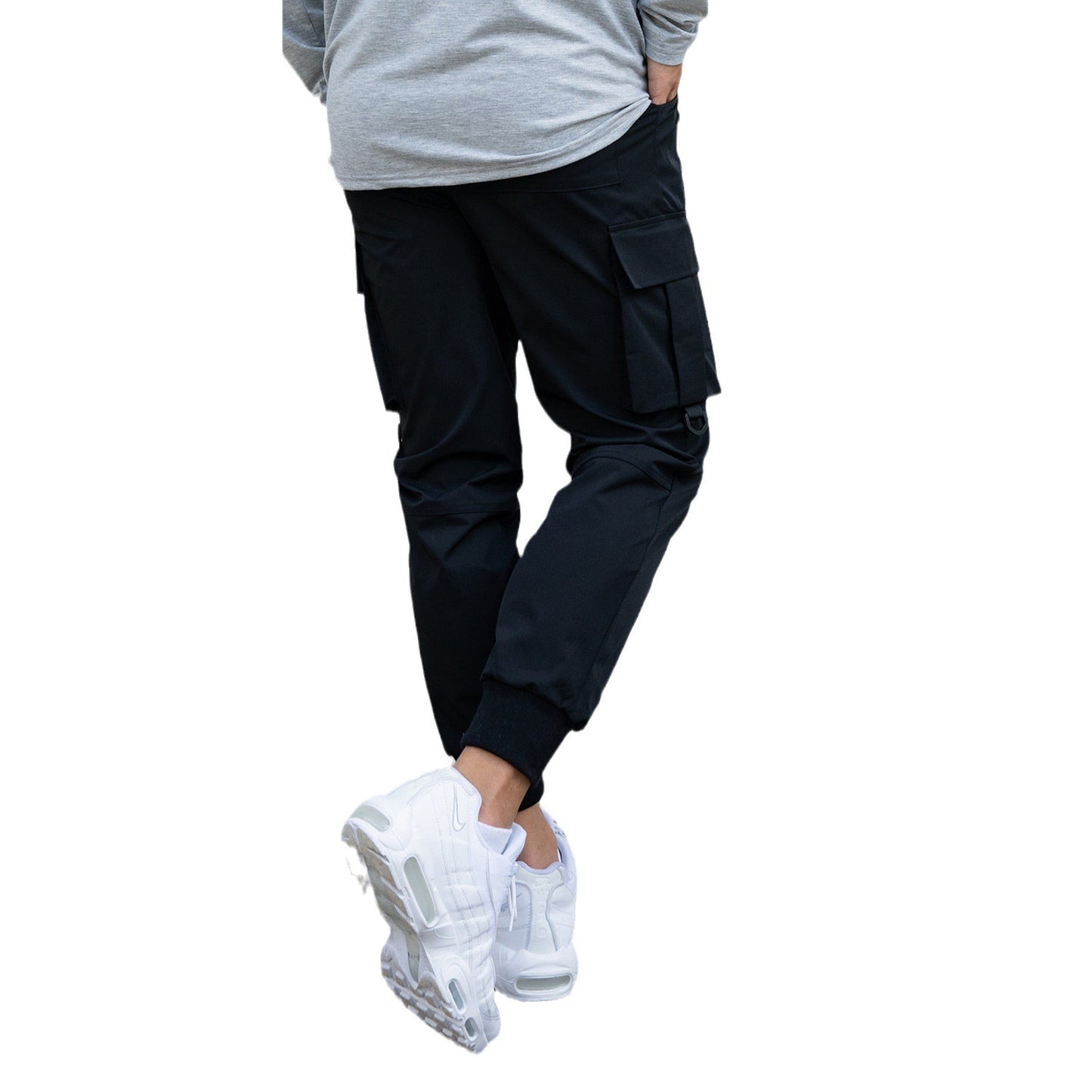 Autumn New Men's Running Workout Pants Fitness Tooling