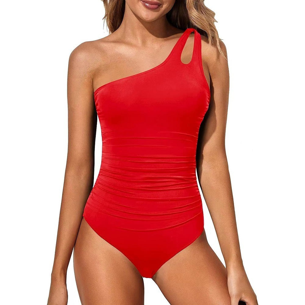 Fashion One-pieces For Women Solid Color