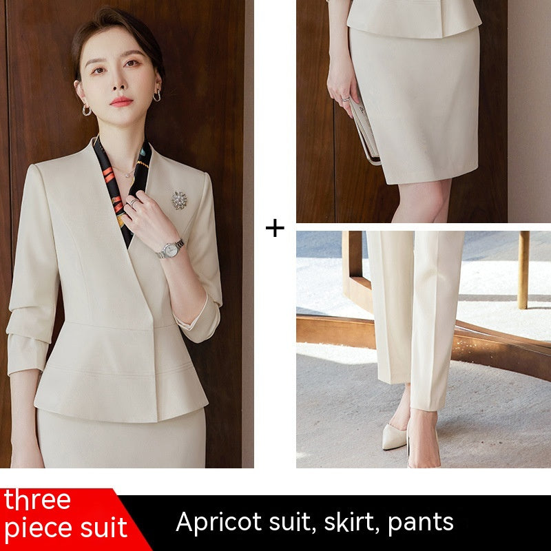 High-end Business Wear Womens Suit